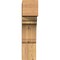 Ekena Millwork Olympic Block Smooth Bracket, Western Red Cedar, 5 1/2"W x 18"D x 22"H BKT06X18X22OLY05SWR - alternate 3